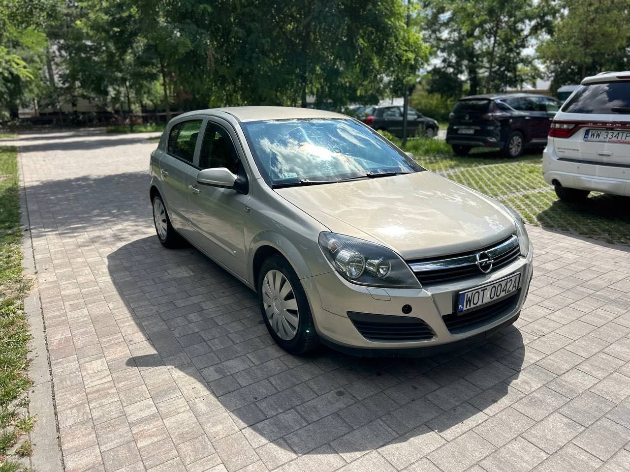 Opel Astra H 2006r klima ekonomiczne autko