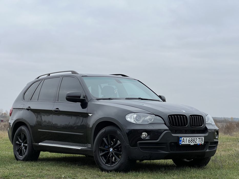 BMW X5 E70 3 0D 2007 Повний привід Автомат Легендарний мотор