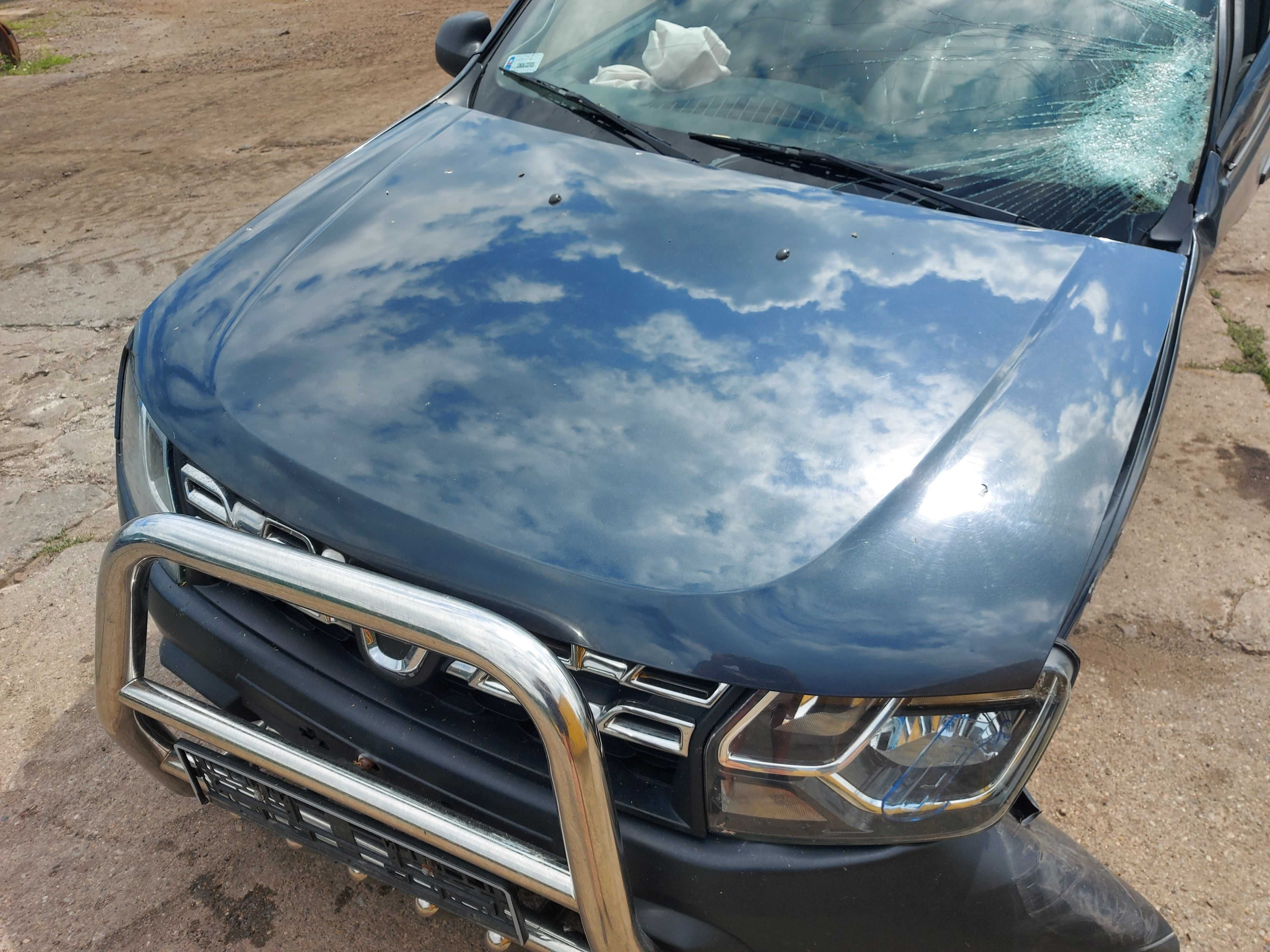 Dacia Duster I Lift 2014' TEKNA maska przednia FV części/dostawa