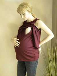 New Look maternity bluzka ciążowa do karmienia r 42