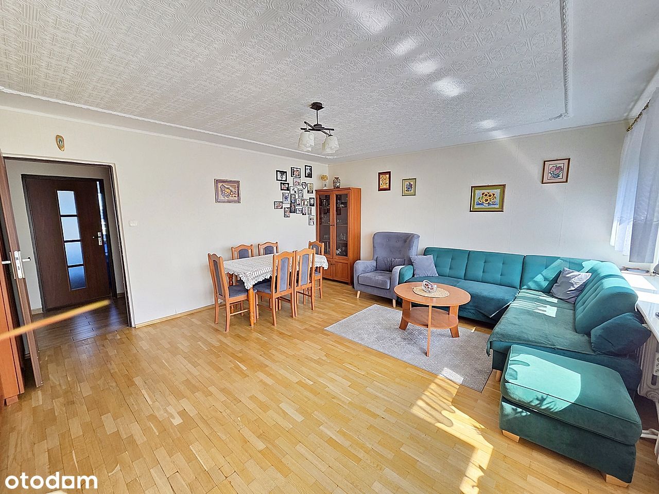 Przestronne z balkonem