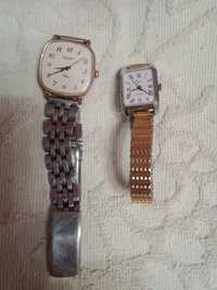 Мужские часы фирмы «Полёт» и женские часы «Луч» СССР