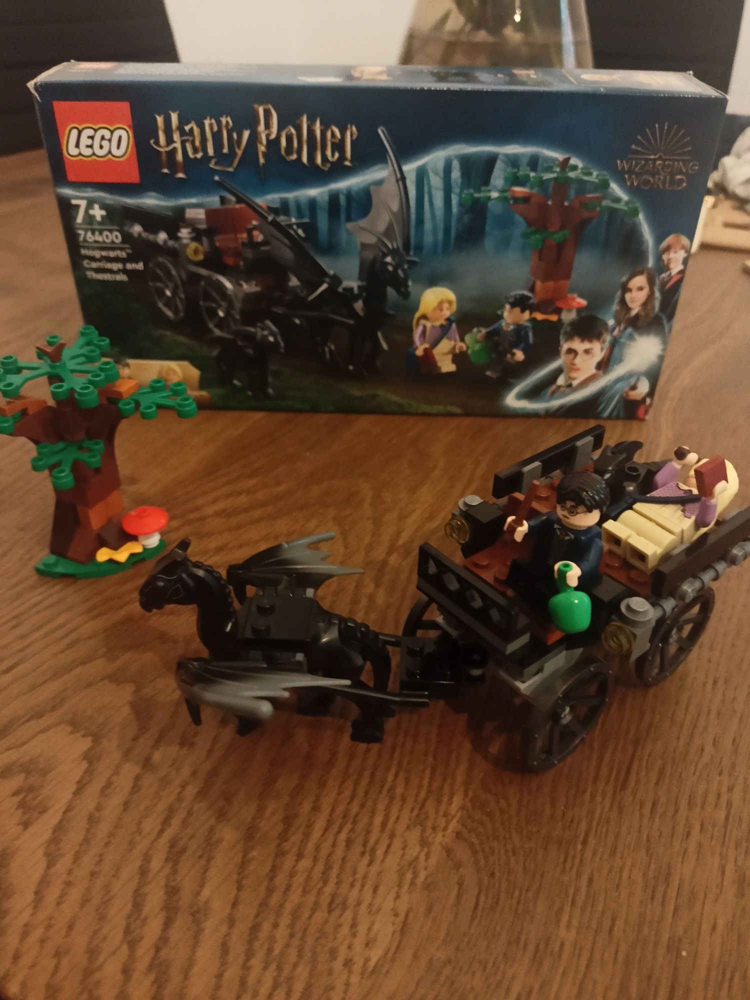 Klocki Lego 76400 LEGO Harry Potter 76400 Testrale i kareta z Hogwartu