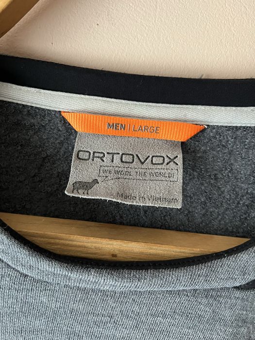 Светр Ortovox Merino Terry Sweater