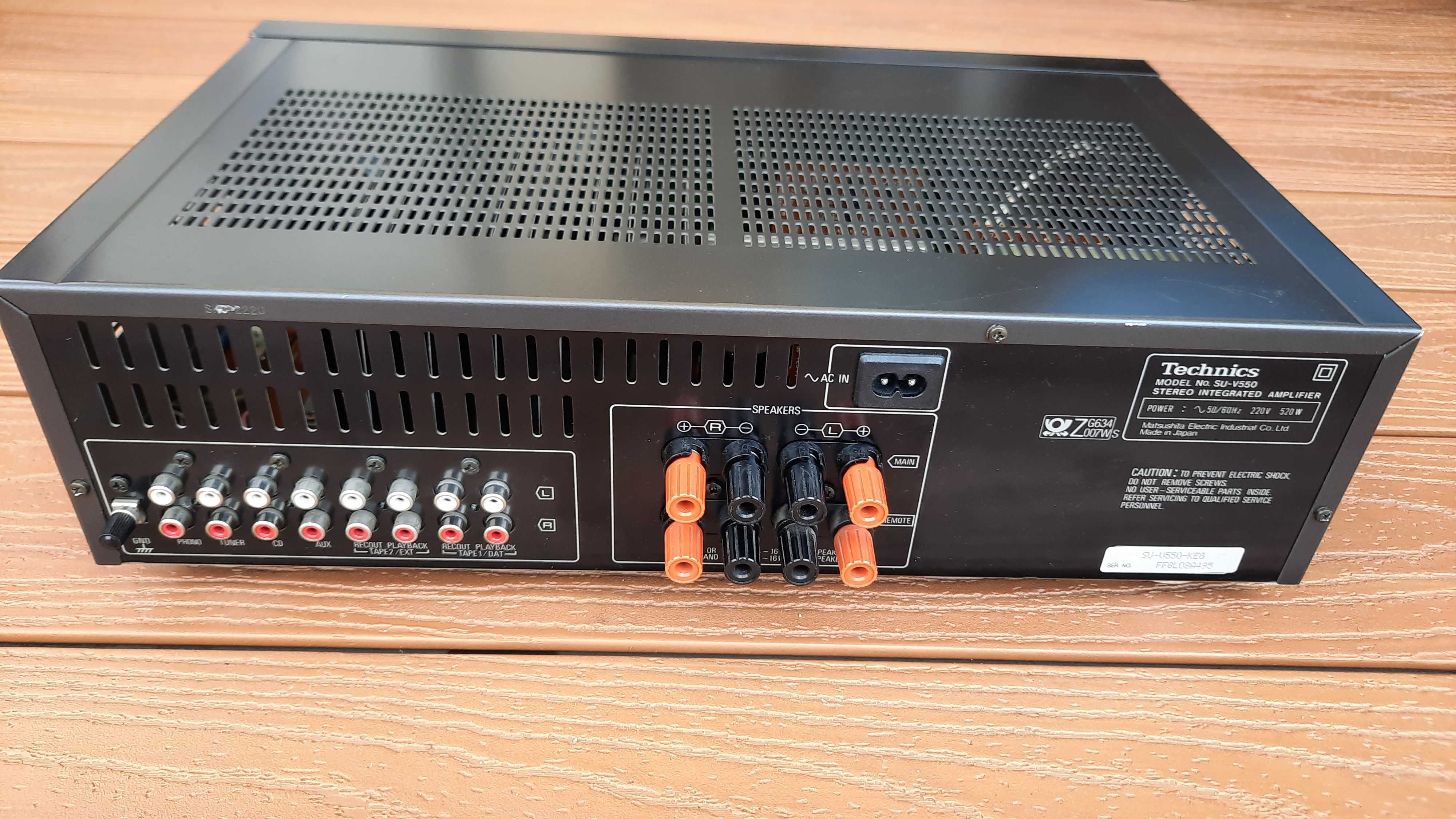 Wzmacniacz Technics SU-V550