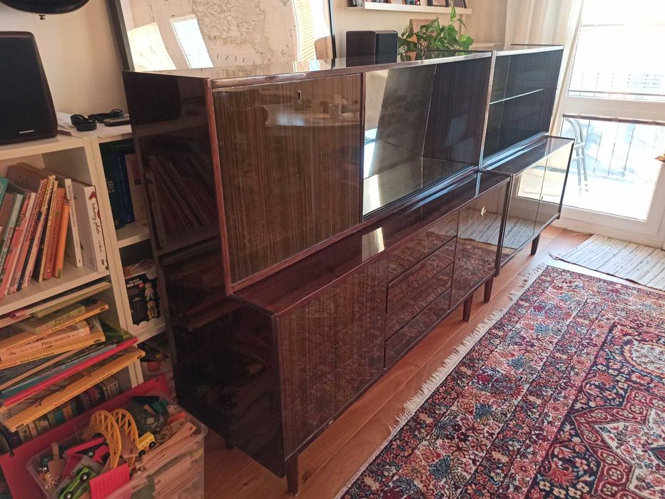 Kredens PRL 100x123 wysoki połysk