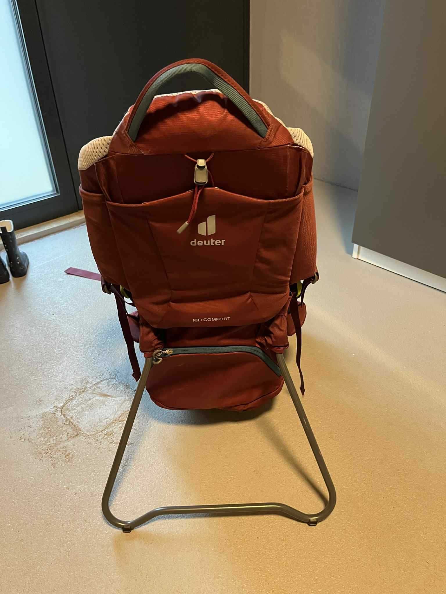nosidełko turystyczne Deuter Kid Comfort max. 18 kg odbiór osobisty