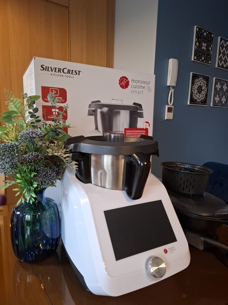 Lidlomix Mounsier Cousine smart silvercrest jak nowy