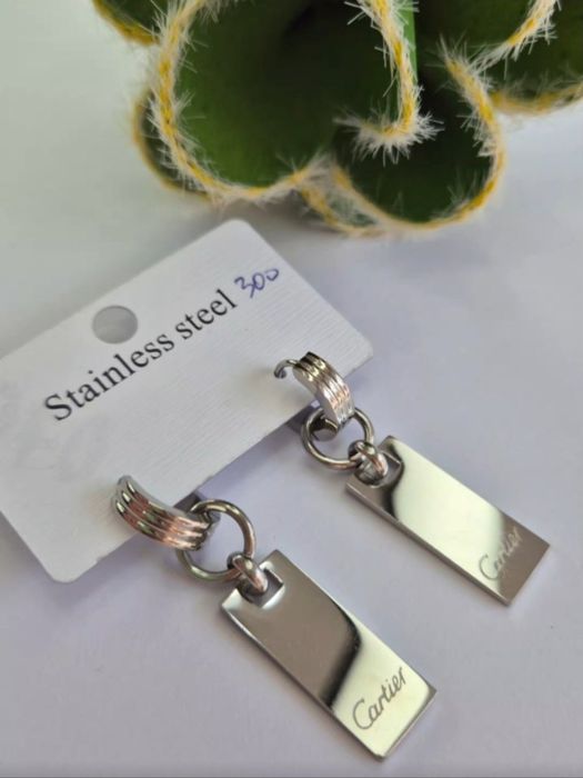 Крутые стильные серьги VIP-бижутерия