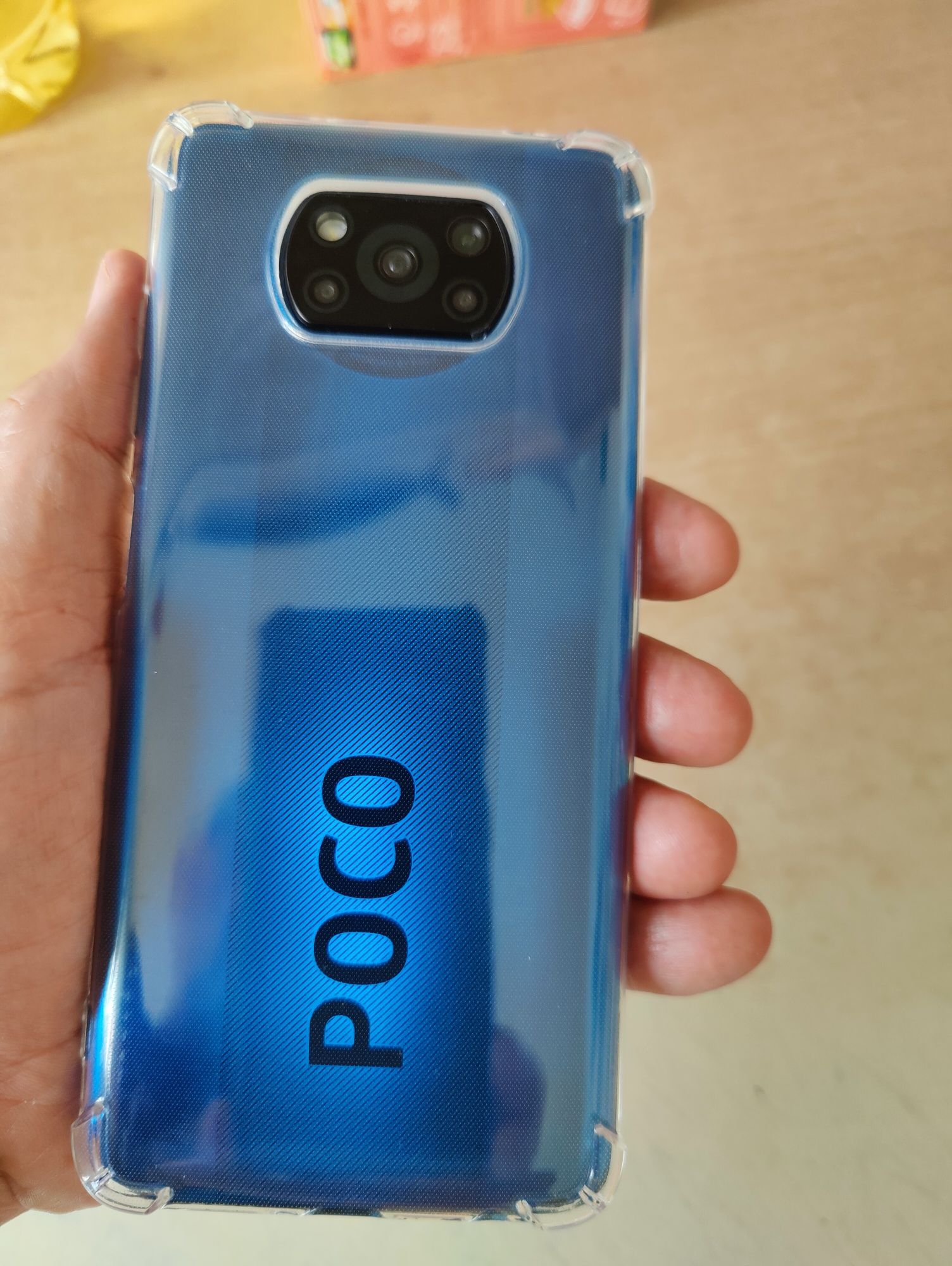 Sprzedam smartfon Xiaomi Poco x3 6/128 NFS. Stan BDB