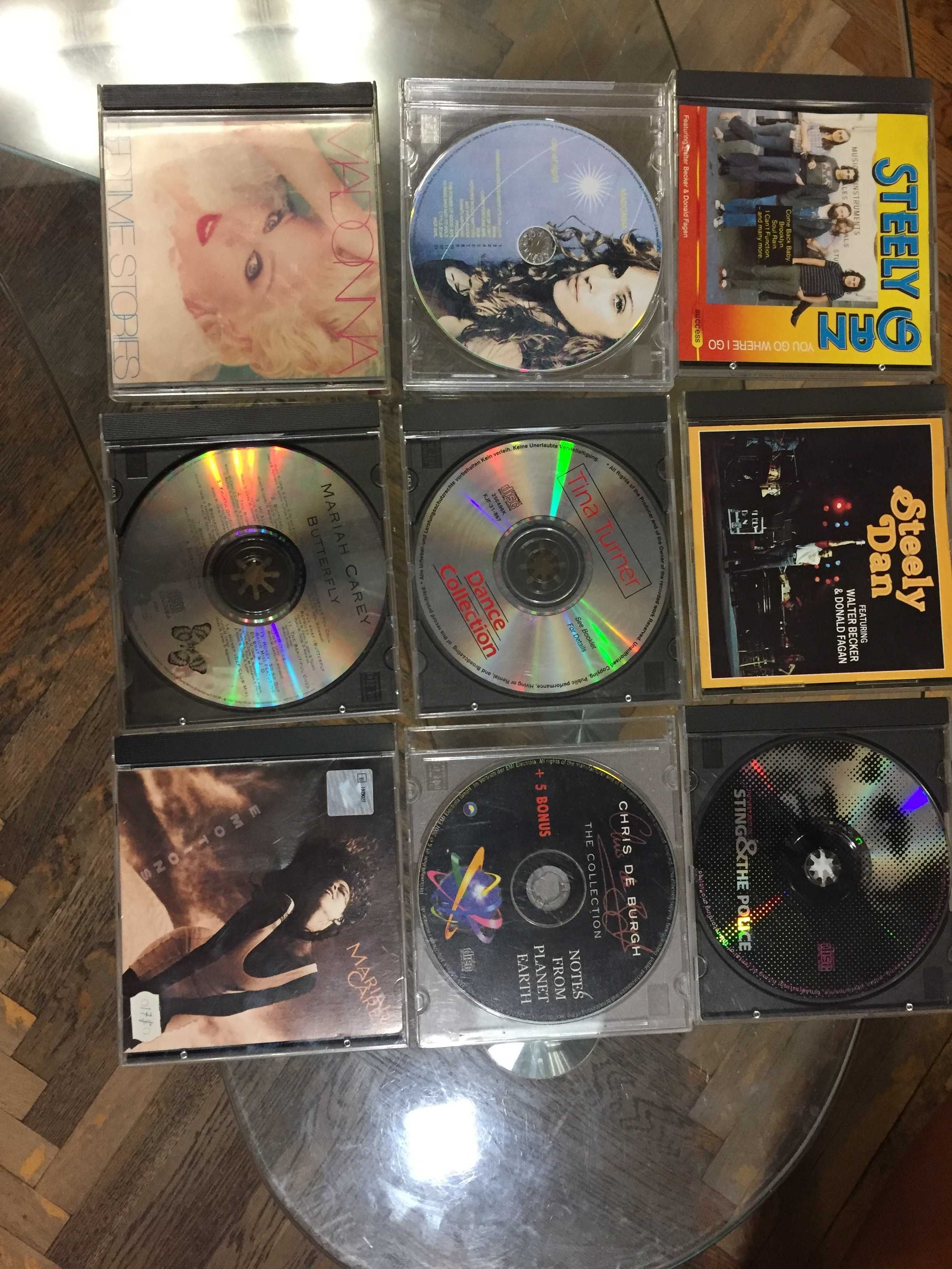 Компакт диски CD-DA с записями зарубежной эстрады