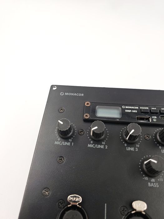 Медіа‑плеєр Monacor MXT‑52MP3 (2350)
