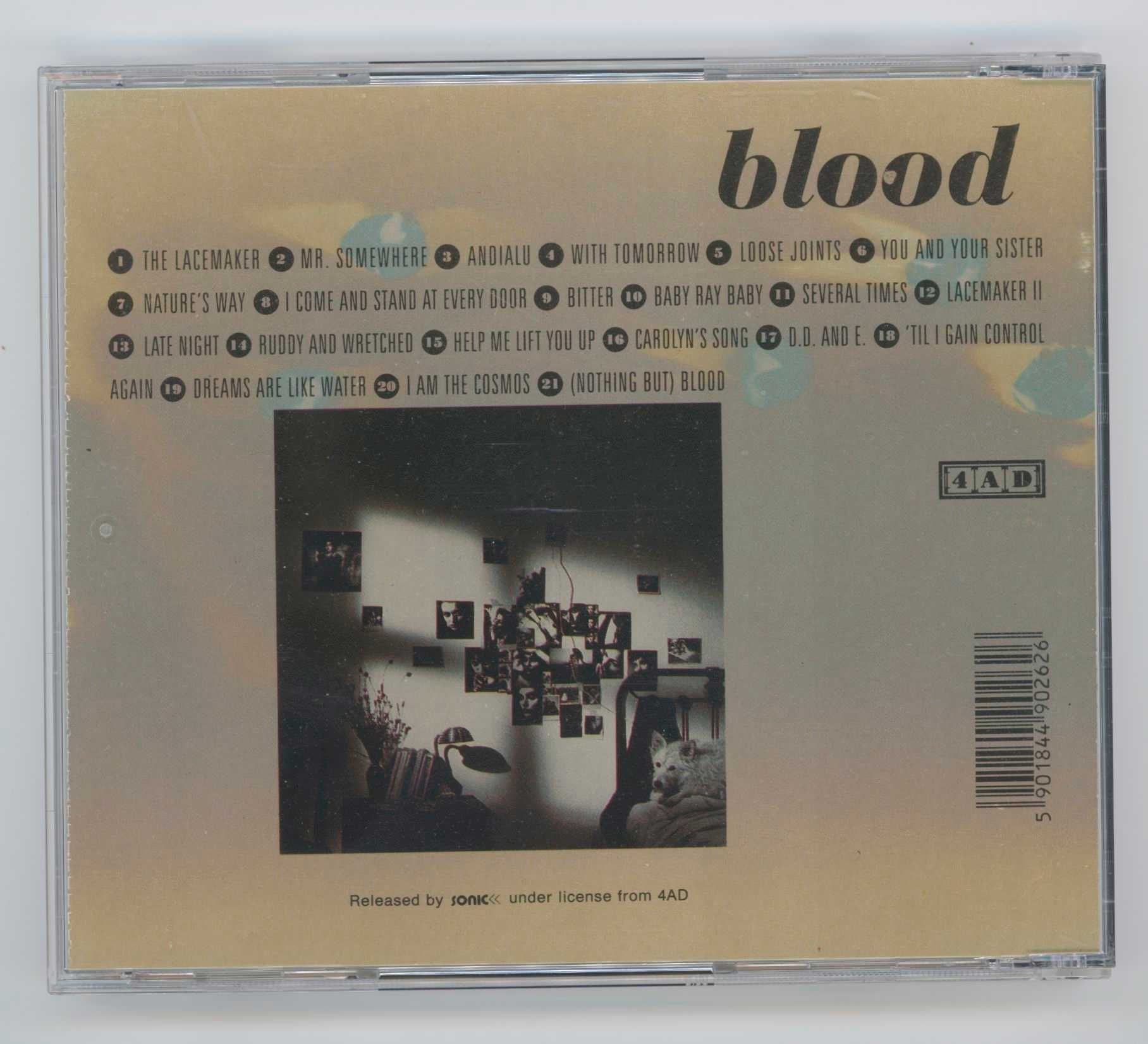 This Mortal Coil - Blood CD