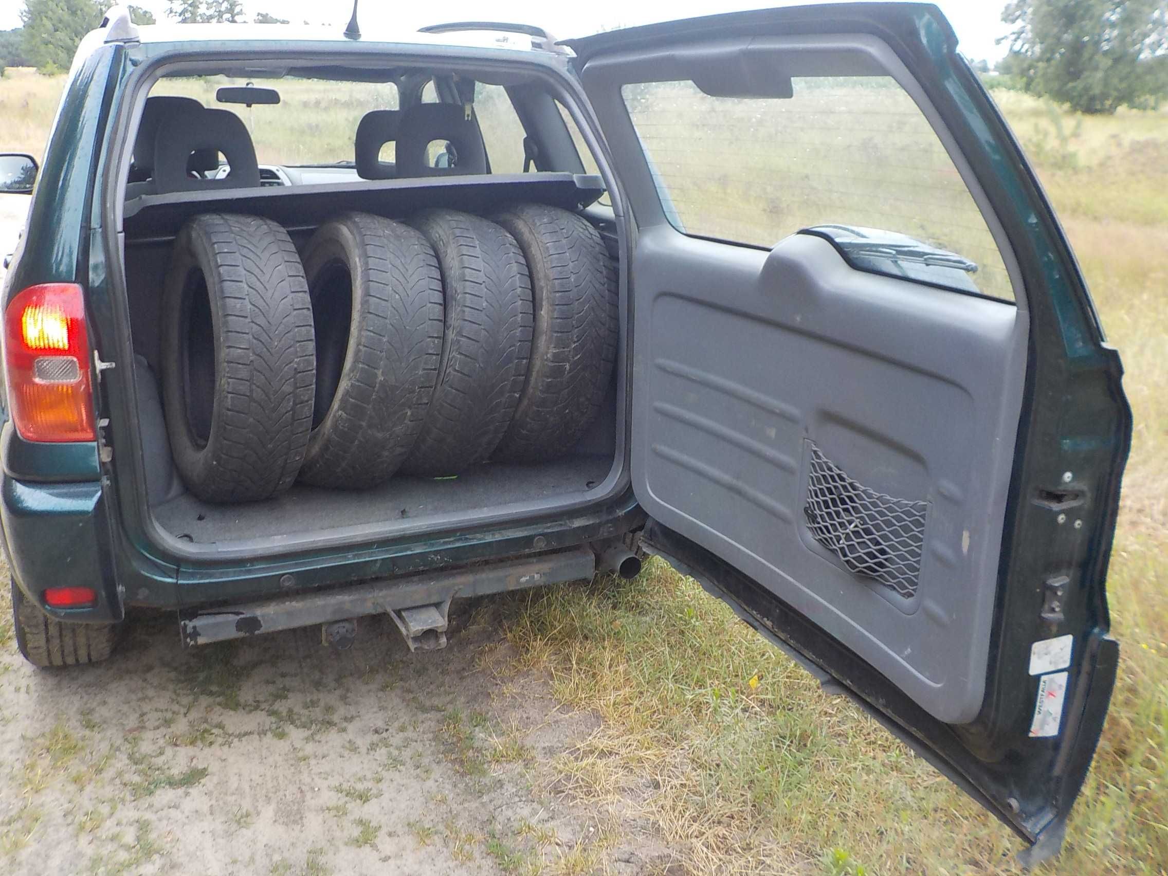 Toyota Rav 4 klima 2.0 benzyna 4x4 okazja