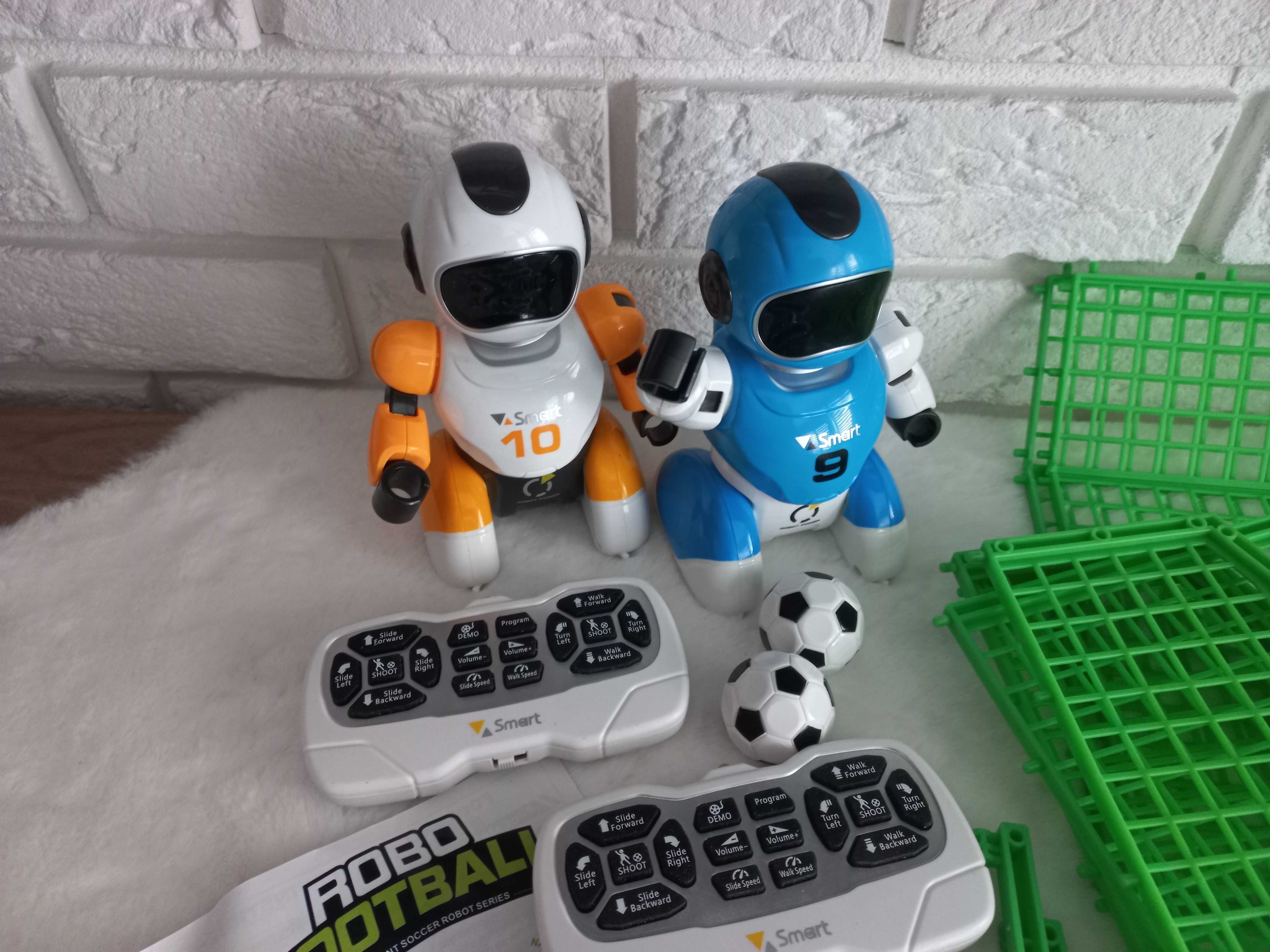 Roboty grające w piłkę nożną świetna zabawa dla dzieci i dorosłych!