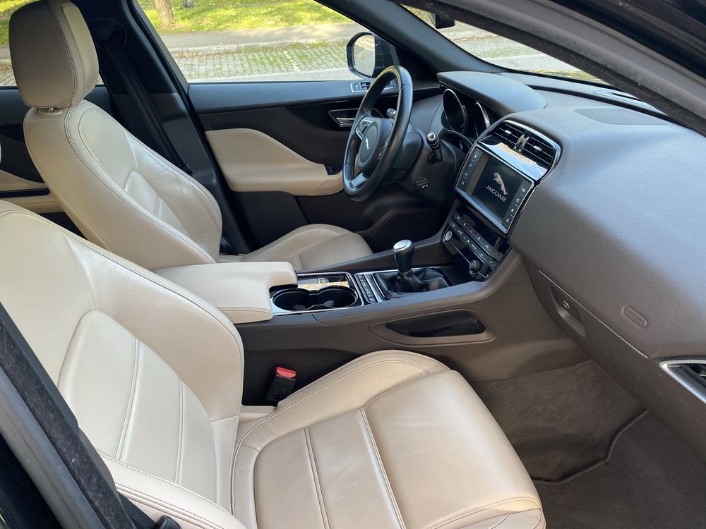 Jaguar F-Pace 2.0