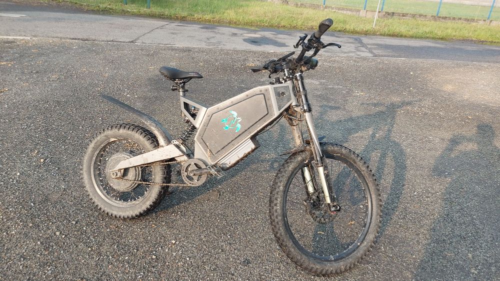 Rower e-bike kariva 84V 9000W