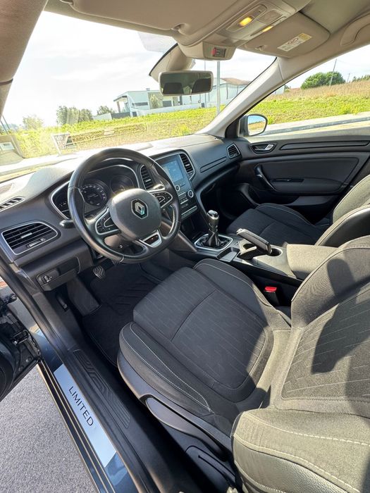 Renault Megane 1.5 Limited 2019