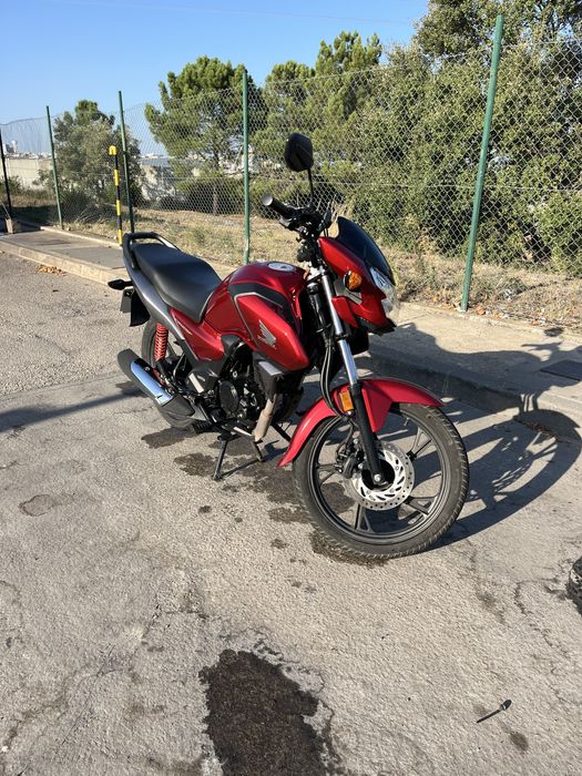 Honda CBF 125, Único dono, excelente estado!