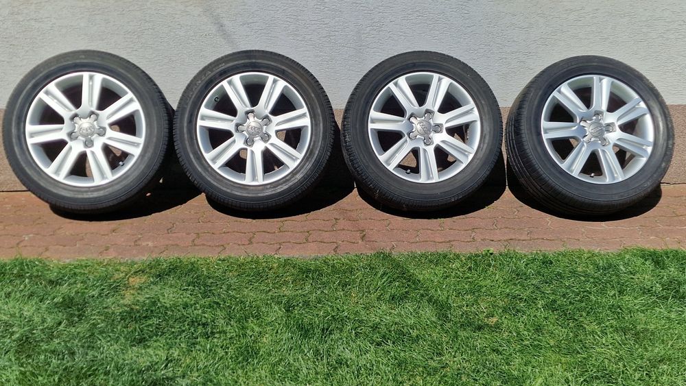 Felgi koła audi 17" 7.5j et 45