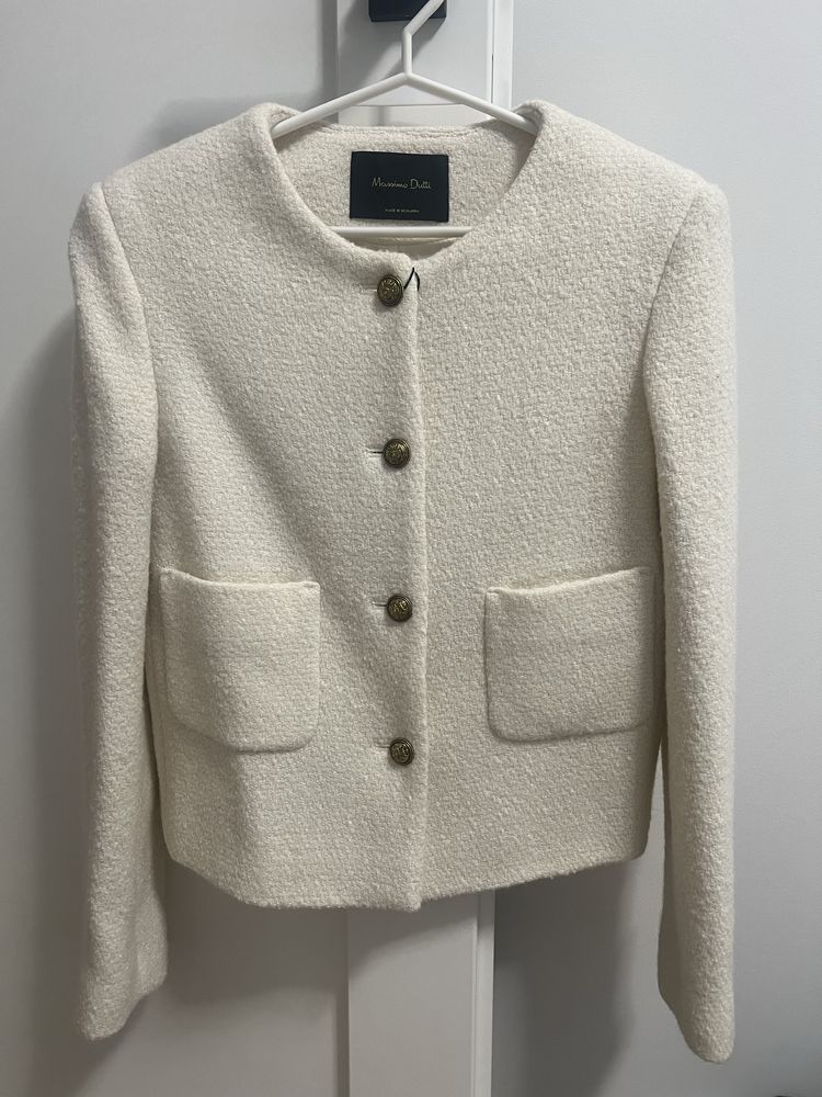 Żakiet marynarka Massimo Dutti XS