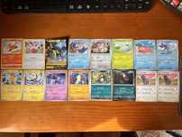 Vendo/Troco cartas Pokémon