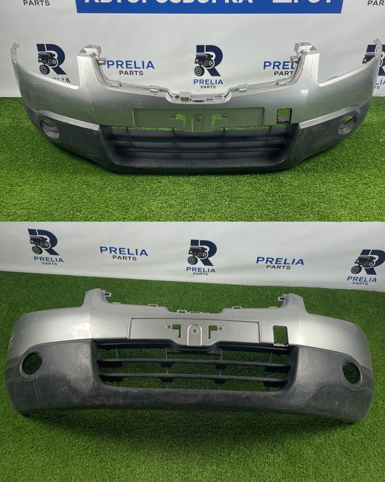 Бампер передній Nissan Qashqai J10 J11 2006-2020 оригінал / бу