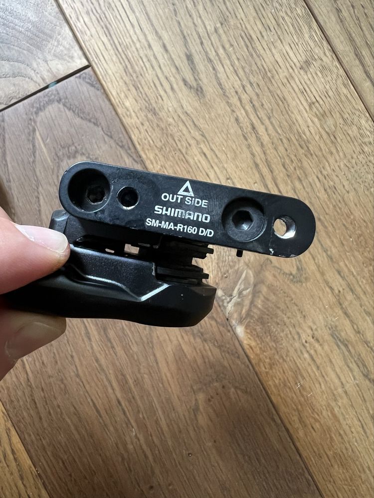 Shimano GRX RX400 zaciski hamulcowe przód + tył – 100% sprawne