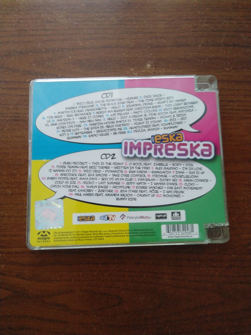 Radio Eska Impreska Vol. 6 2CD