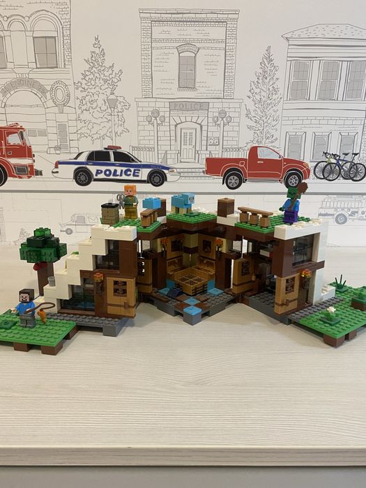 Конструктор Lego MINEGRAFT 12134