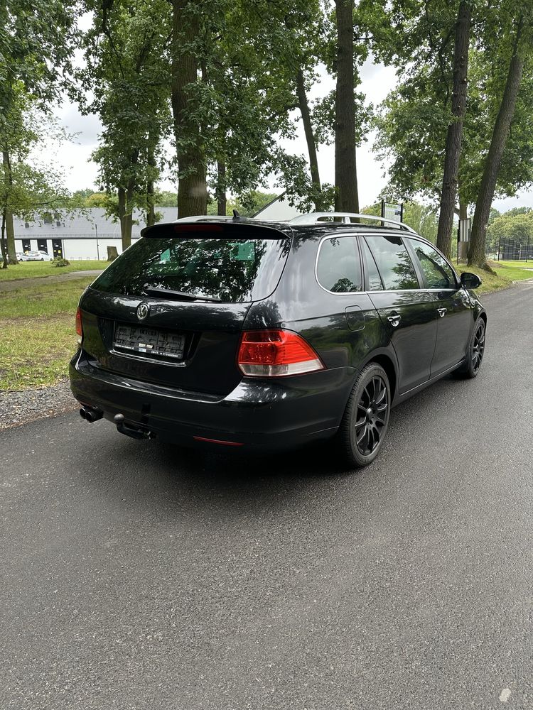 Volkswagen Golf 6 kombi 2.0 TDI 140 KM  wersja EXLUSIVE