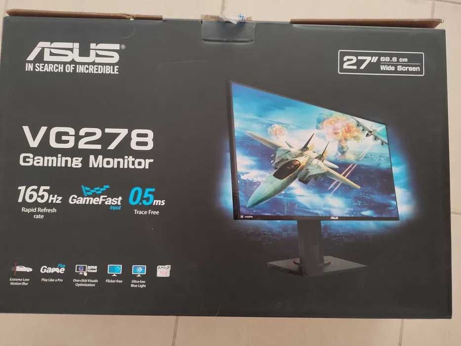 Monitor Gaming ASUS VG278QR 165hz 1ms - Urgente