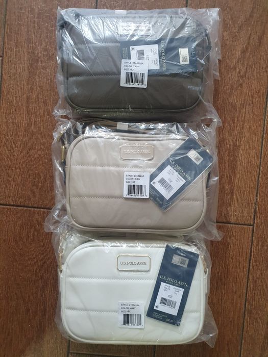 Сумка крос-боді U.S. Polo Assn Оригінал!