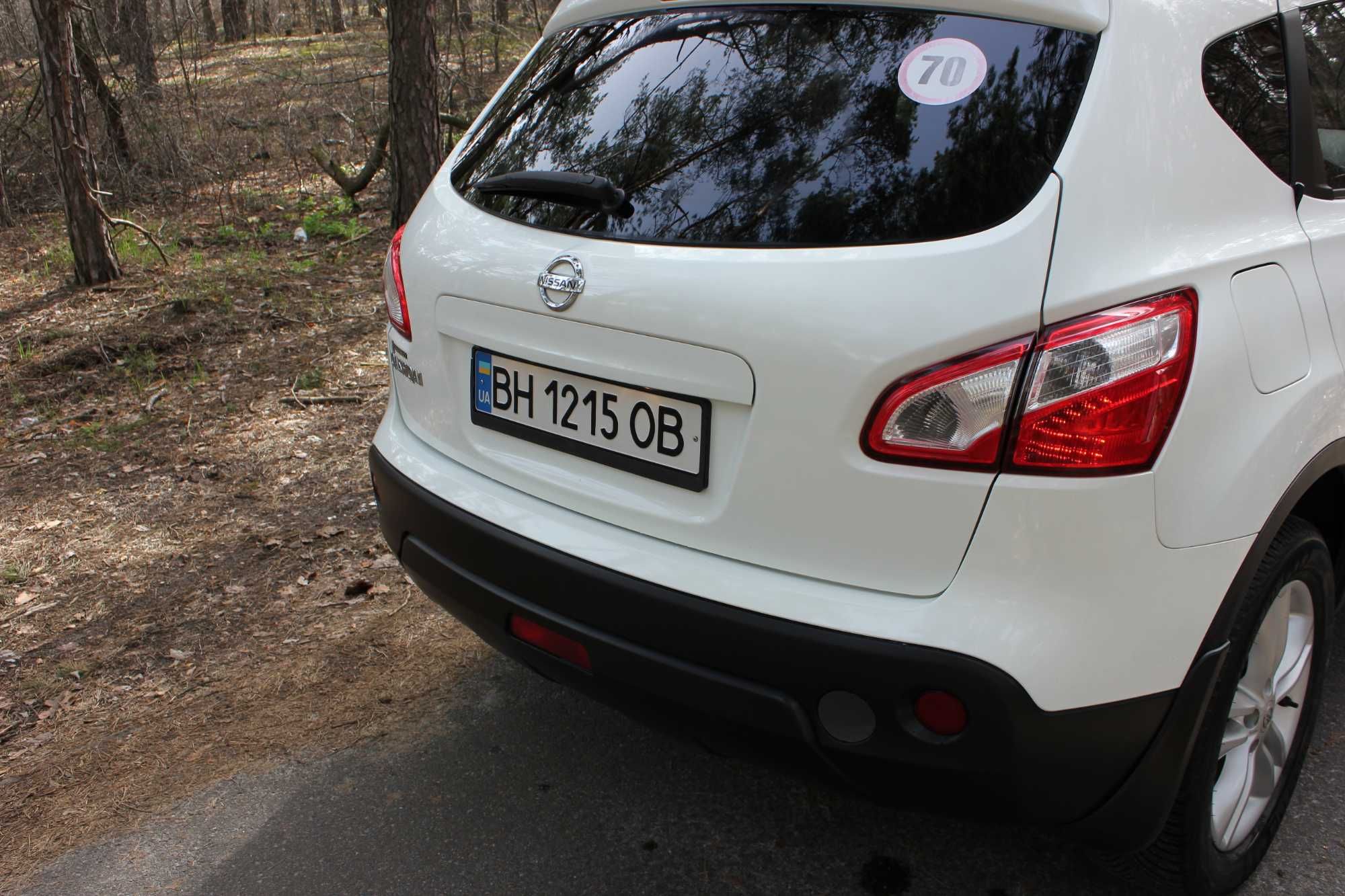 Nissan Qashqai 2010