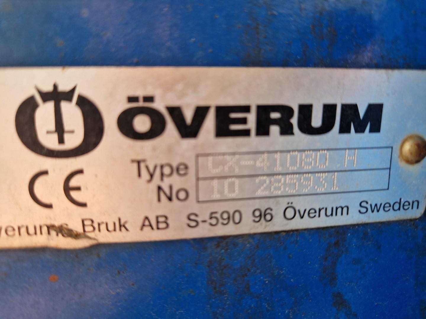 Pług OVERUM CX-41080 H