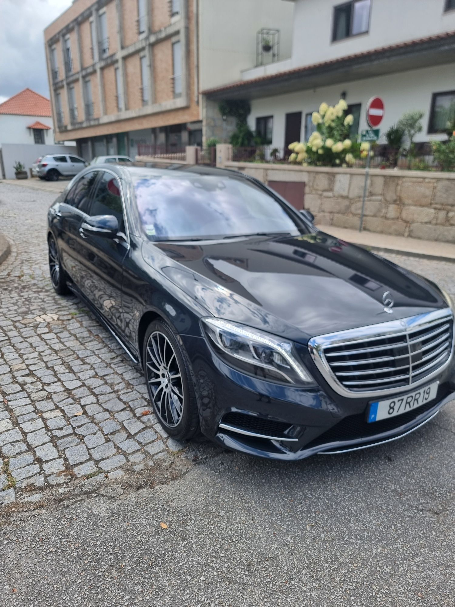 Mercedes S350d AMG