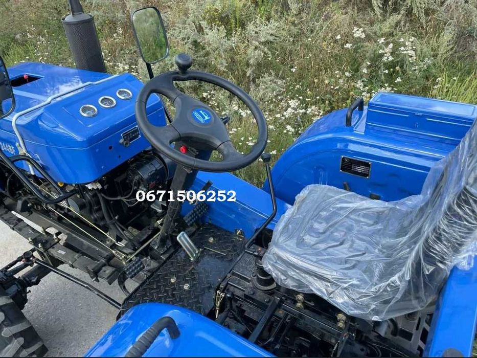 Мінітрактор Шифенг Shifeng 244 BF Дводискове зчеплення Повний привід