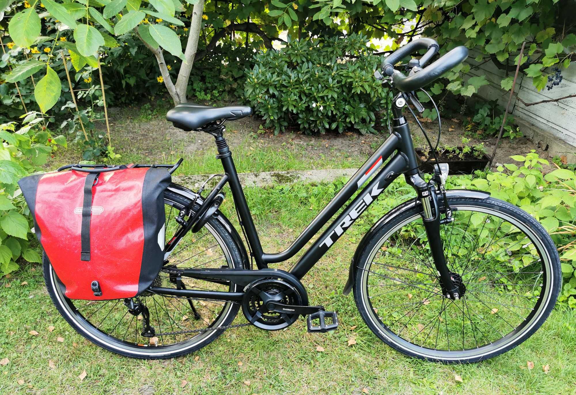 TREK Turystyczny 24 Biegi Rama L 55cm na 174-187cm JAK NOWY
