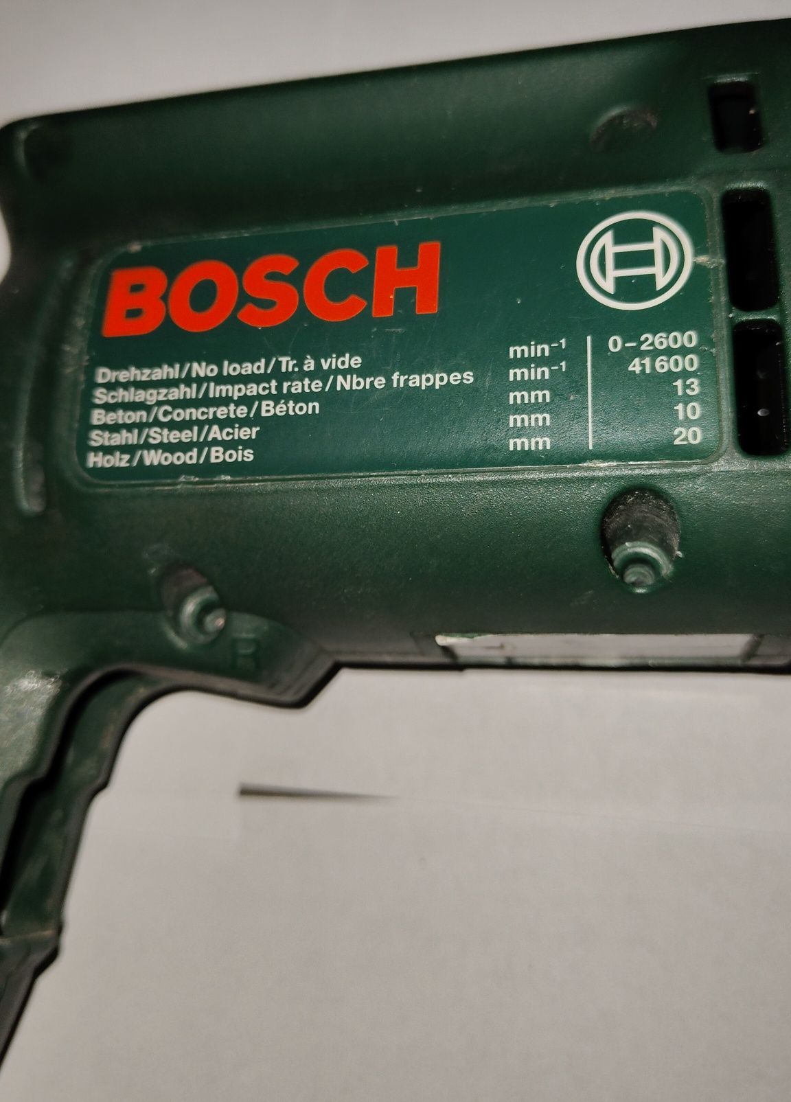 Sprzedam obudowę do wiertarki udarowe Boscha 500w