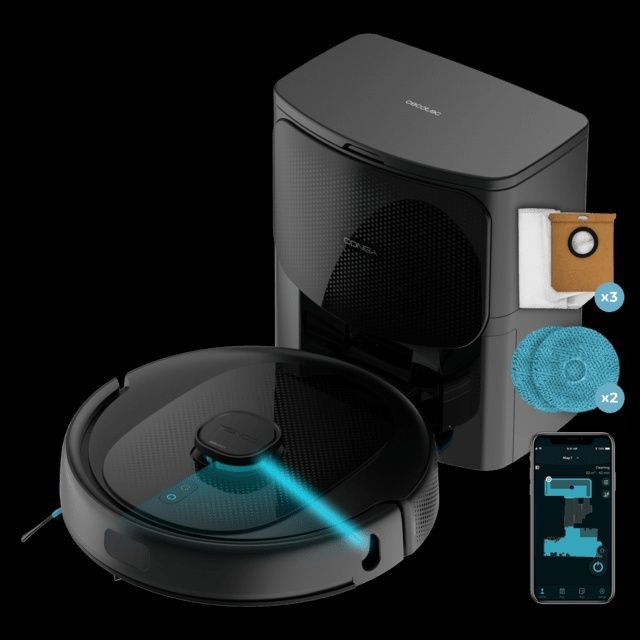 Conga 9590 Spin Revolution Ultra Power Home