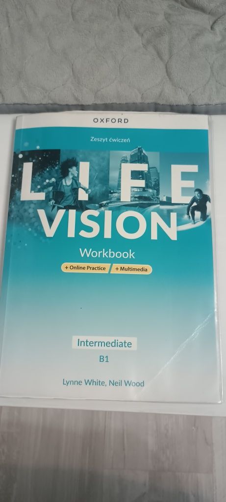 Life Vision - Workbook Intermediate B1
