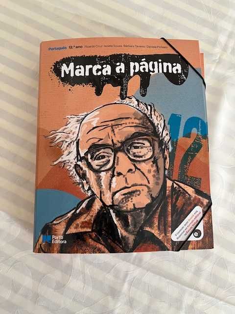 "Marca a Página 12" - 12º ano - Português -  Projeto PROFESSOR