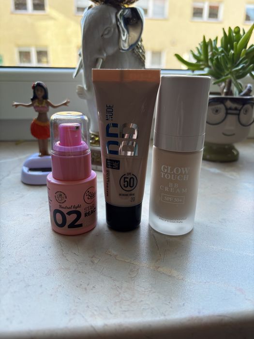 Zestaw podkladow Maybelline BB nude Stars from the Stars Pierre Rene