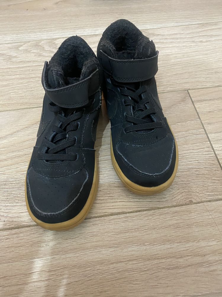 Замшеві хайтопи Nike 27,5