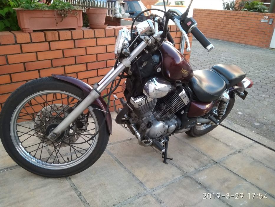 Yamaha 536 Virago