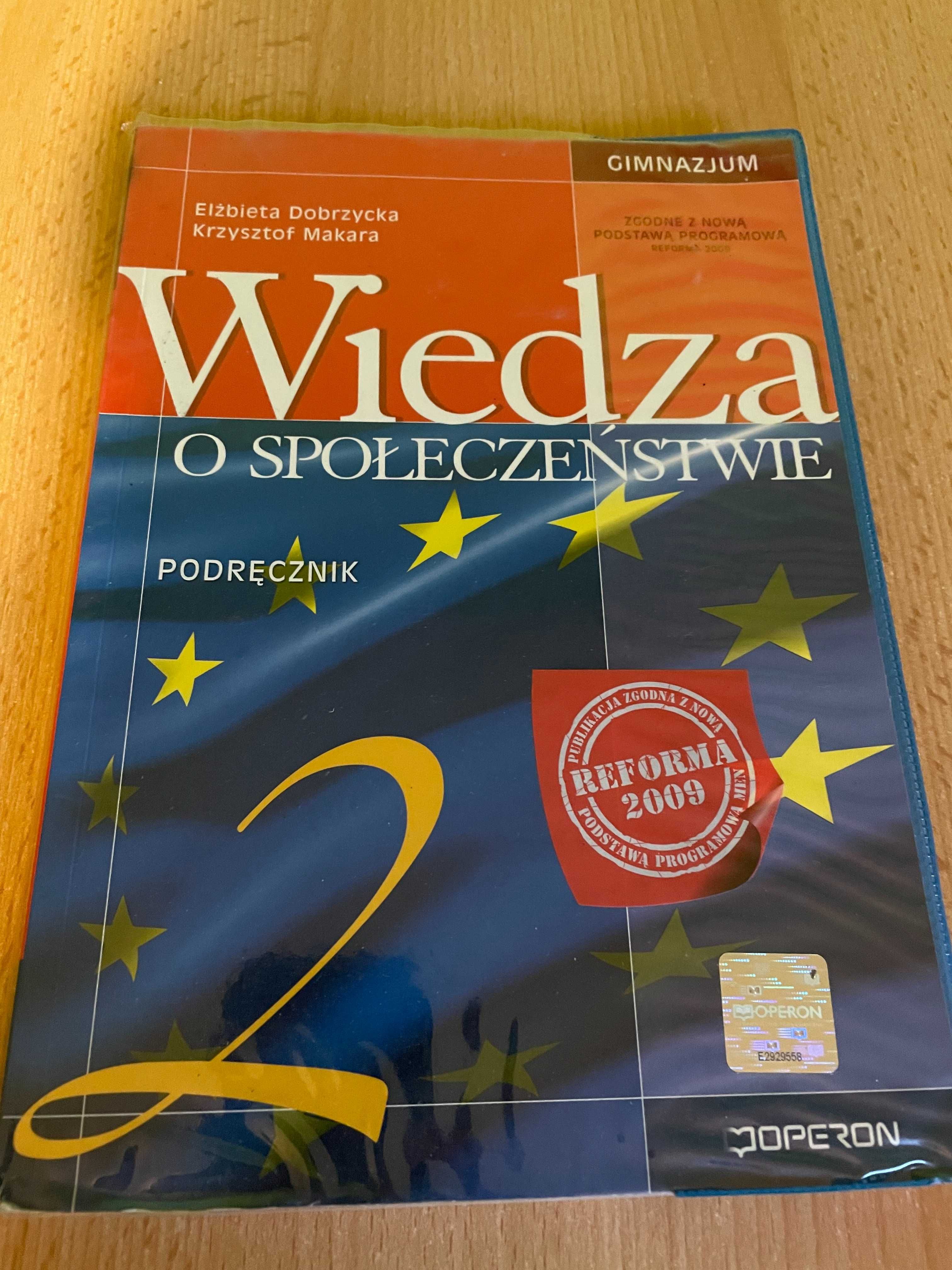 Wiedza o społeczeństwie podręcznik operon Elżbieta Dobrzycka