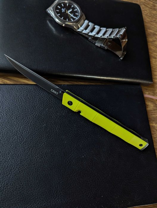 Новий ніж оригінал CRKT CEO bamboo