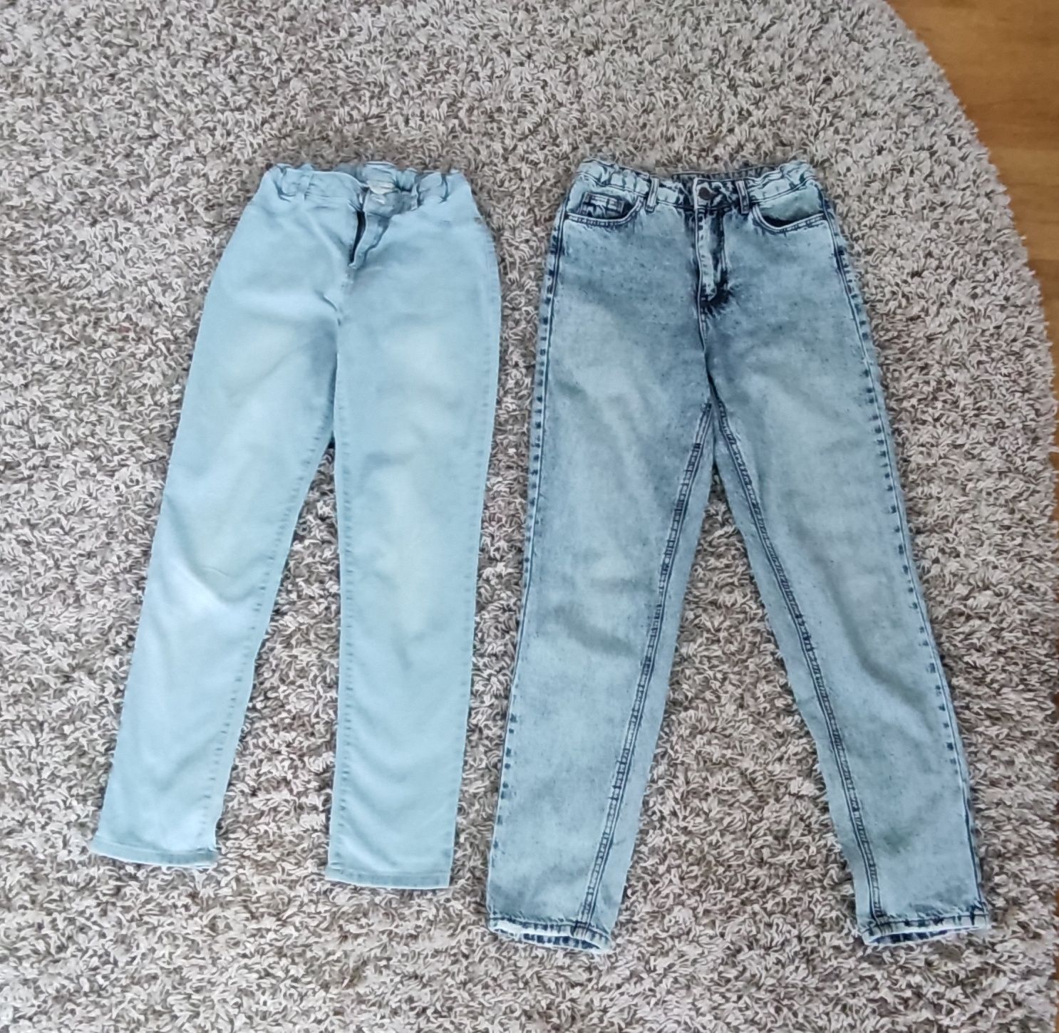 Продам джинси на дівчинку 10-12 років