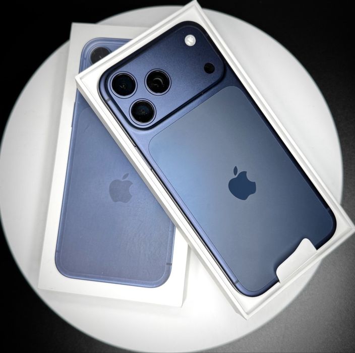 Apple Iphone 17 Pro max 1Tb Blue 100% bat 0 cykli gw apple 11msc