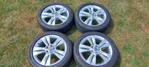 kola letnie 18 skoda karoq ateca 5x112 oponki 7mm 2024